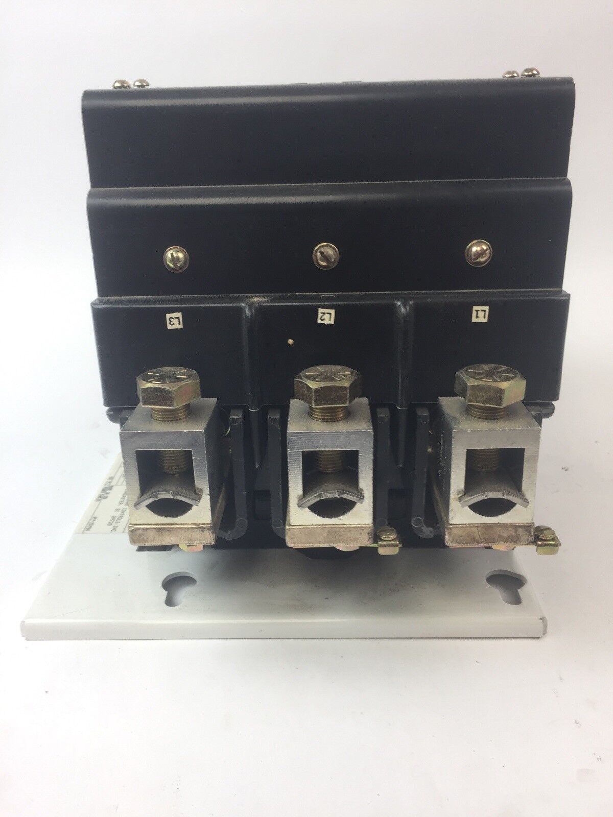 JOSLYN CLARK U13U035-76 TYPE TM SIZE 5 STARTER 600VAC