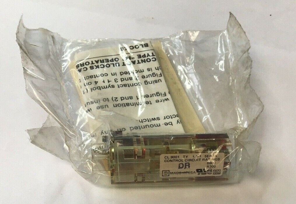 SQUARE D 9001 LA-1 N.C. CONTACT BLOCK SERIES A BOX OF 5
