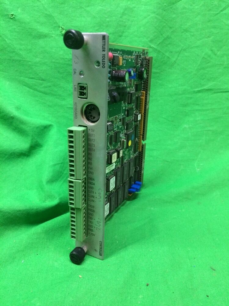 METTLER TOLEDO 14162200A MAIN CONTROL BOARD