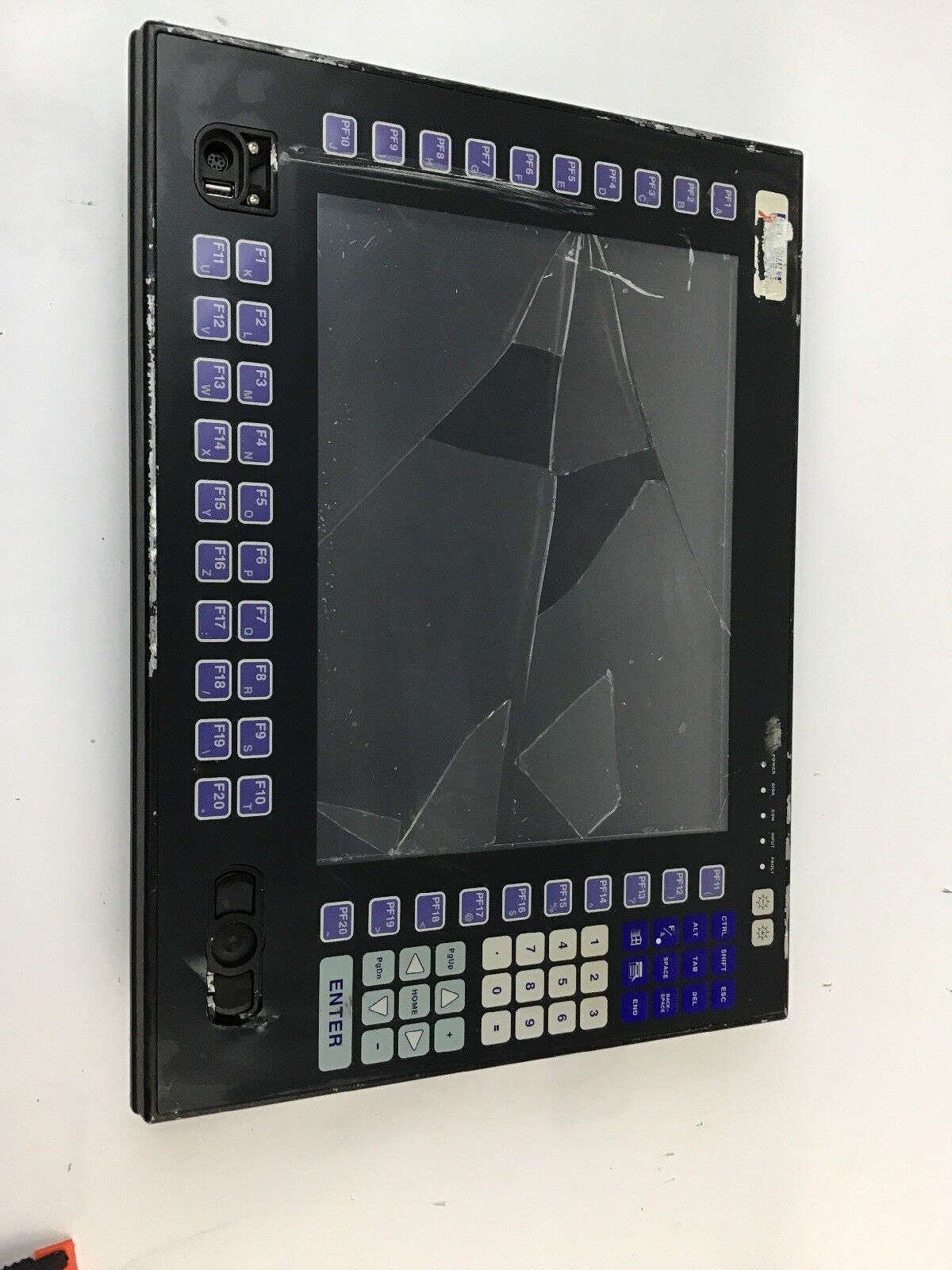XYCOM 5015KPMT PROFACE OPERATOR PANEL 100-240VAC 1A 50-60HZ (SEE DESCRIPTION)