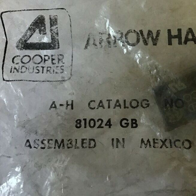 ARROW HART 81024 GB TOGGLE SWITCH ***LOTOF3***