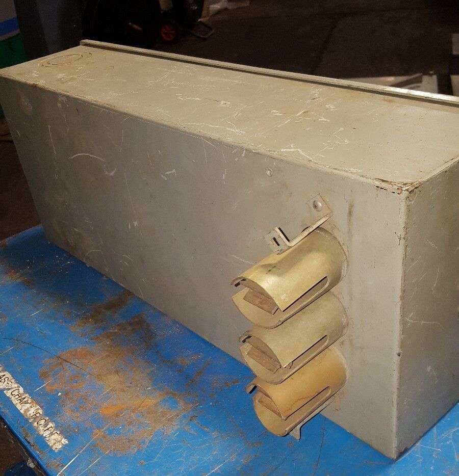 FRANK ADAM SHUTLBRAK PPSA 20 633 BUSS DUCT SWITCH 600V, 200A