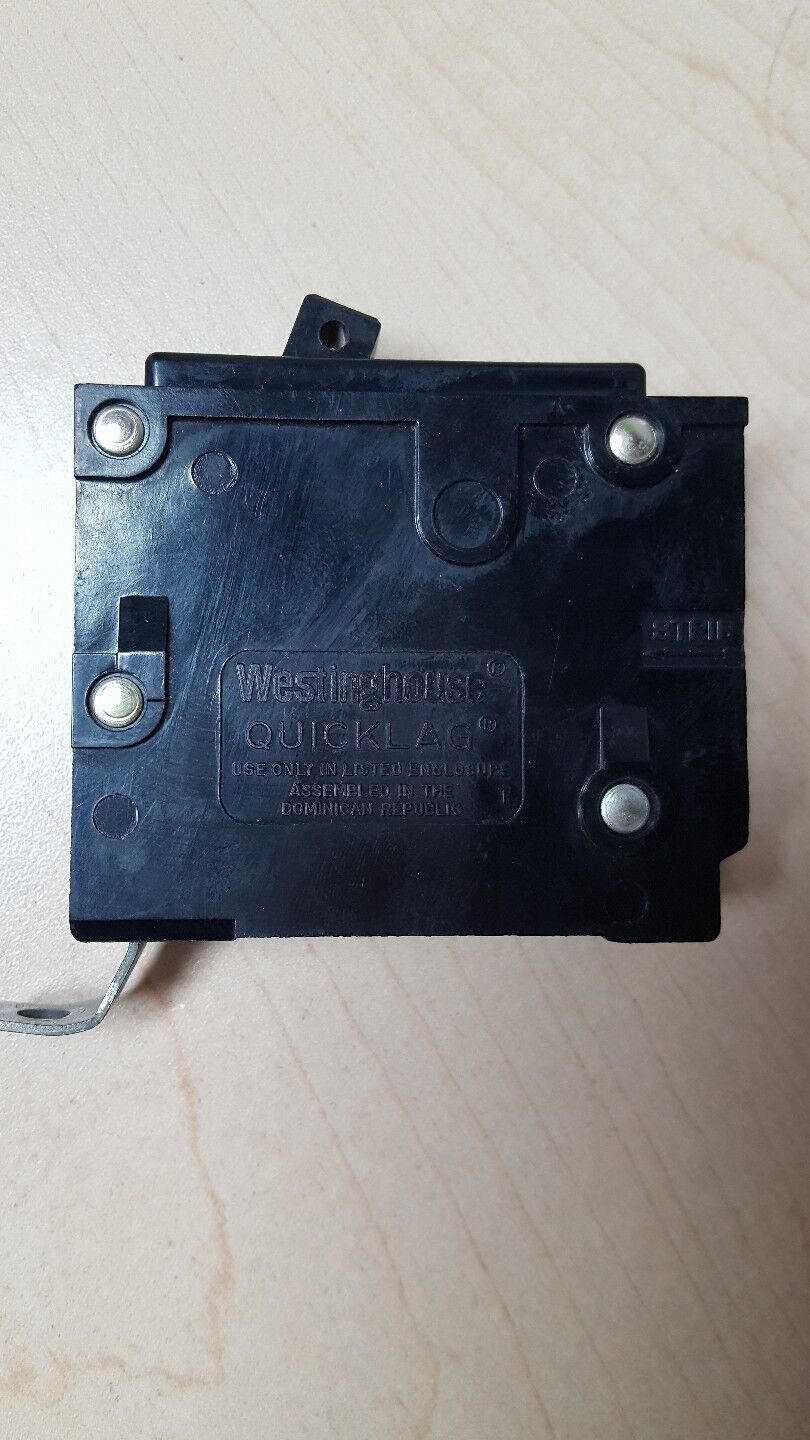 Westinghouse 1 pole 20 amp 120v breaker quicklag