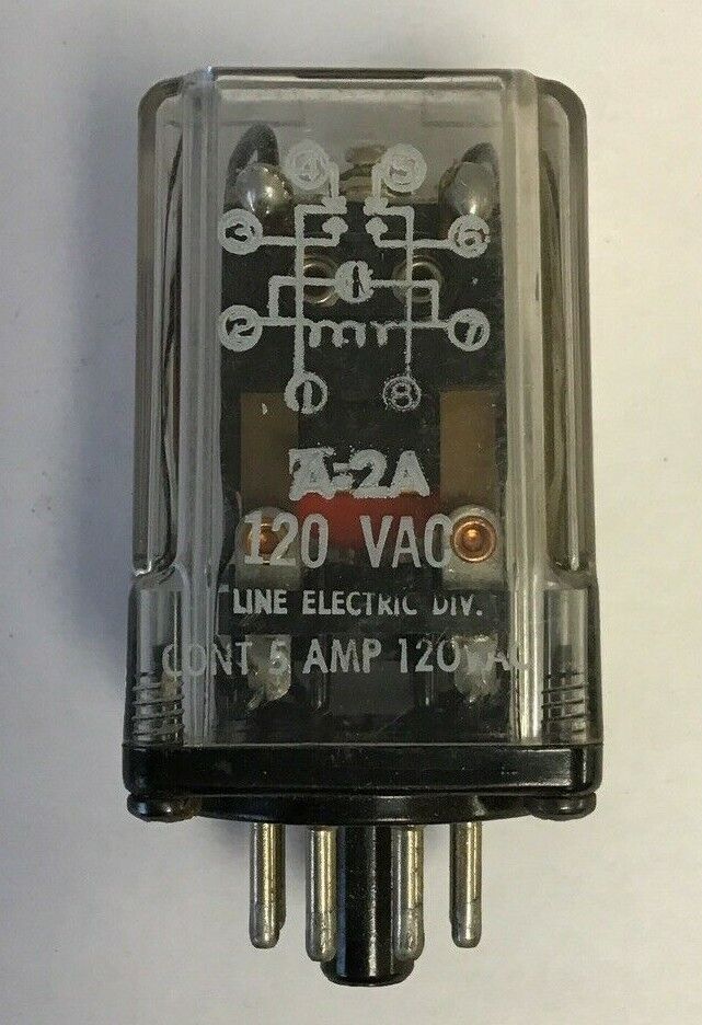 LINE ELECTRIC A-2A 120VAC 10A ***LOTOF2***