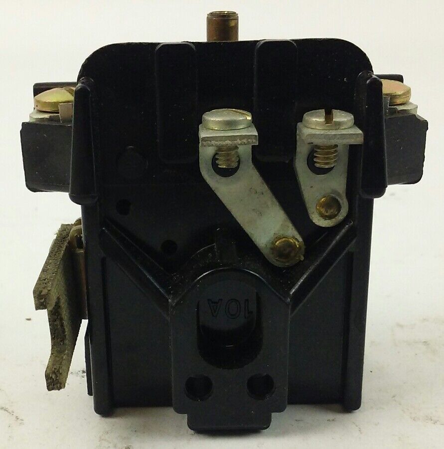 ALLEN BRADLEY X-123839 TYPE B, L.H. OVERLOAD RELAY, BUL 709 SP, SIZE 00-0 & 1,