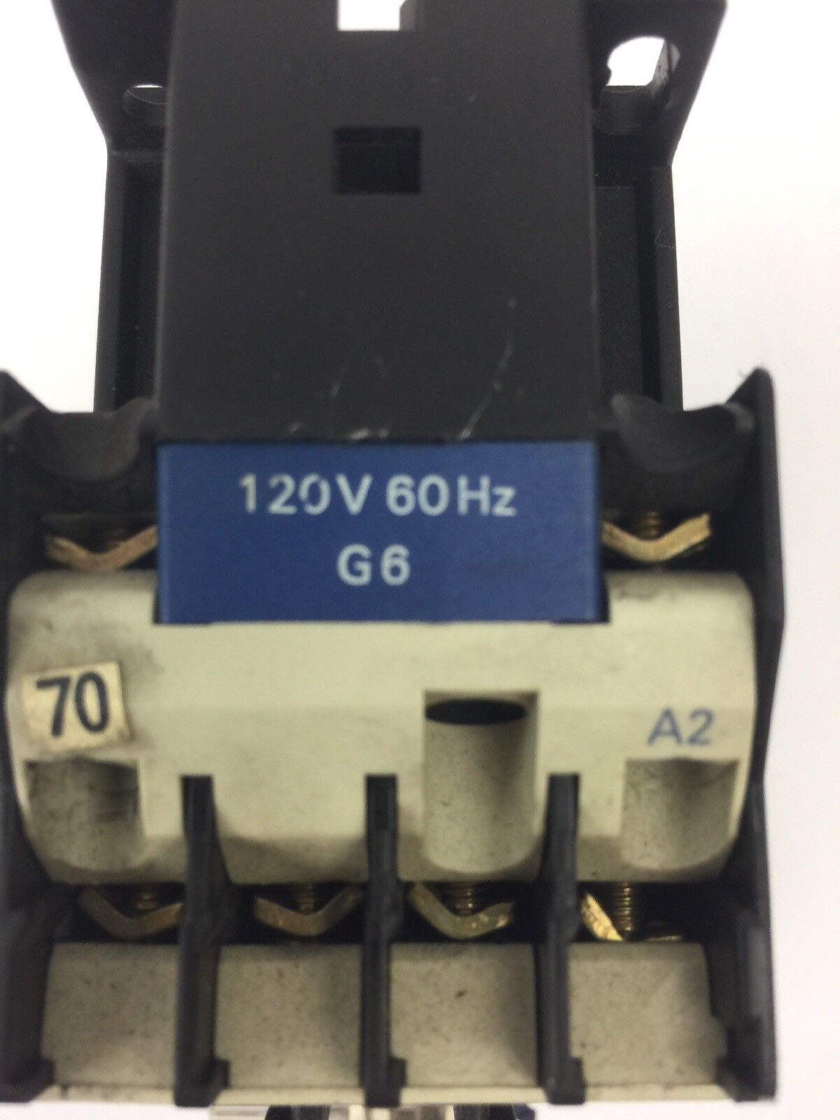 TELEMECANIQUE LC1 D09 10 CONTACTOR 600 VAC 3 PHASE W/ LR2 D1307 OVERLOAD RELAY