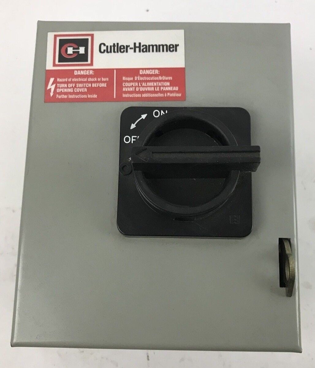 EATON CUTLER HAMMER DR361UG Rotary Switch Type 1 (DR361-UG) (NEW SURPLUS)