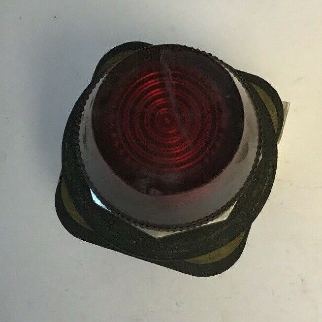 ALLEN BRADLEY 800T-Q24 SER.T RED PILOT LIGHT 24VAC/DC #757 LAMP