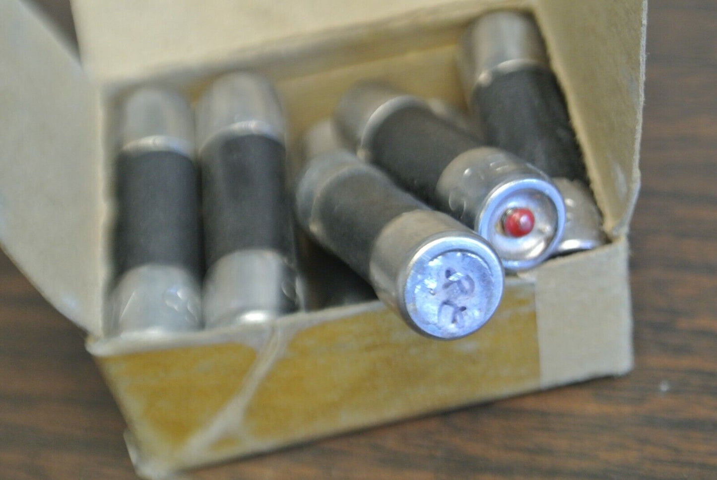 BOX of 10 / BUSS MIN5 INDICATING FUSE / 5A / 250V / NEW SURPLUS / MIN-5