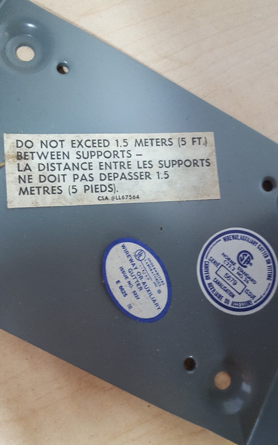SQUARE D LD63N LD-63N COMBINATION HINGE AND SCREW COVER NEW 51021