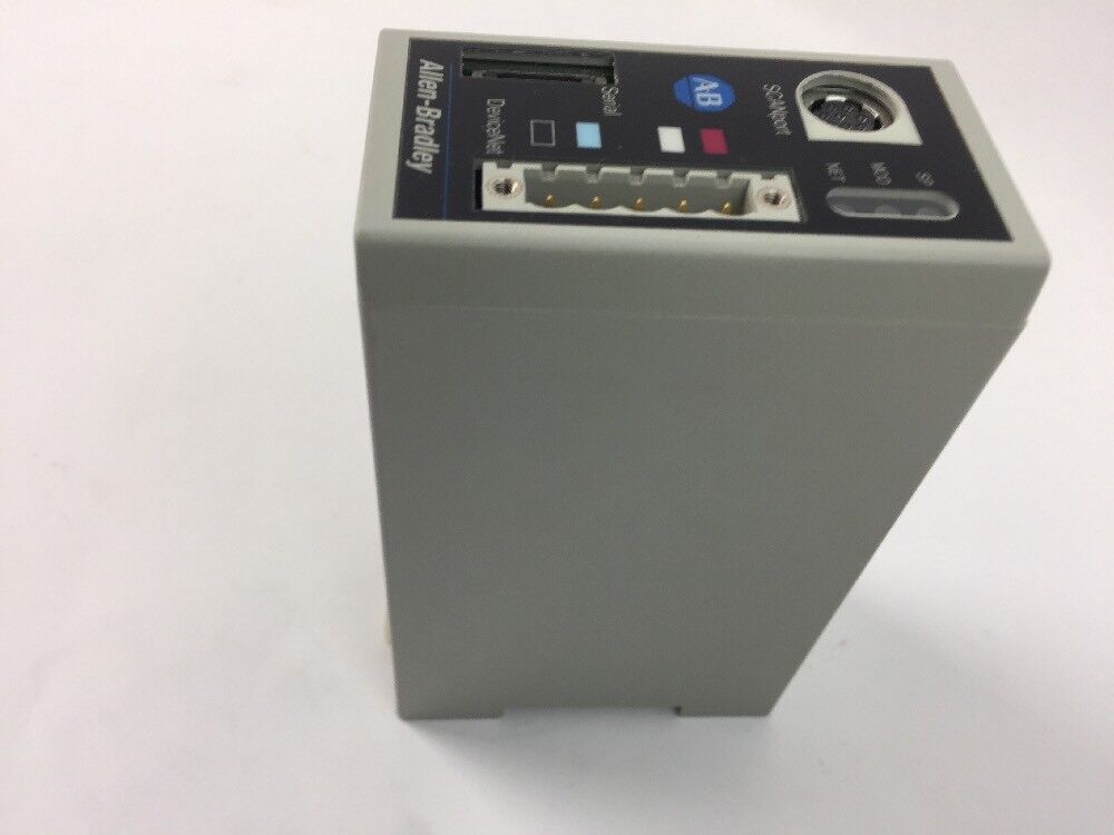 ALLEN BRADLEY 1203-GU6 COMMUNICATION MODULE DEVICENET 24VDC SCANPORT 12VDC