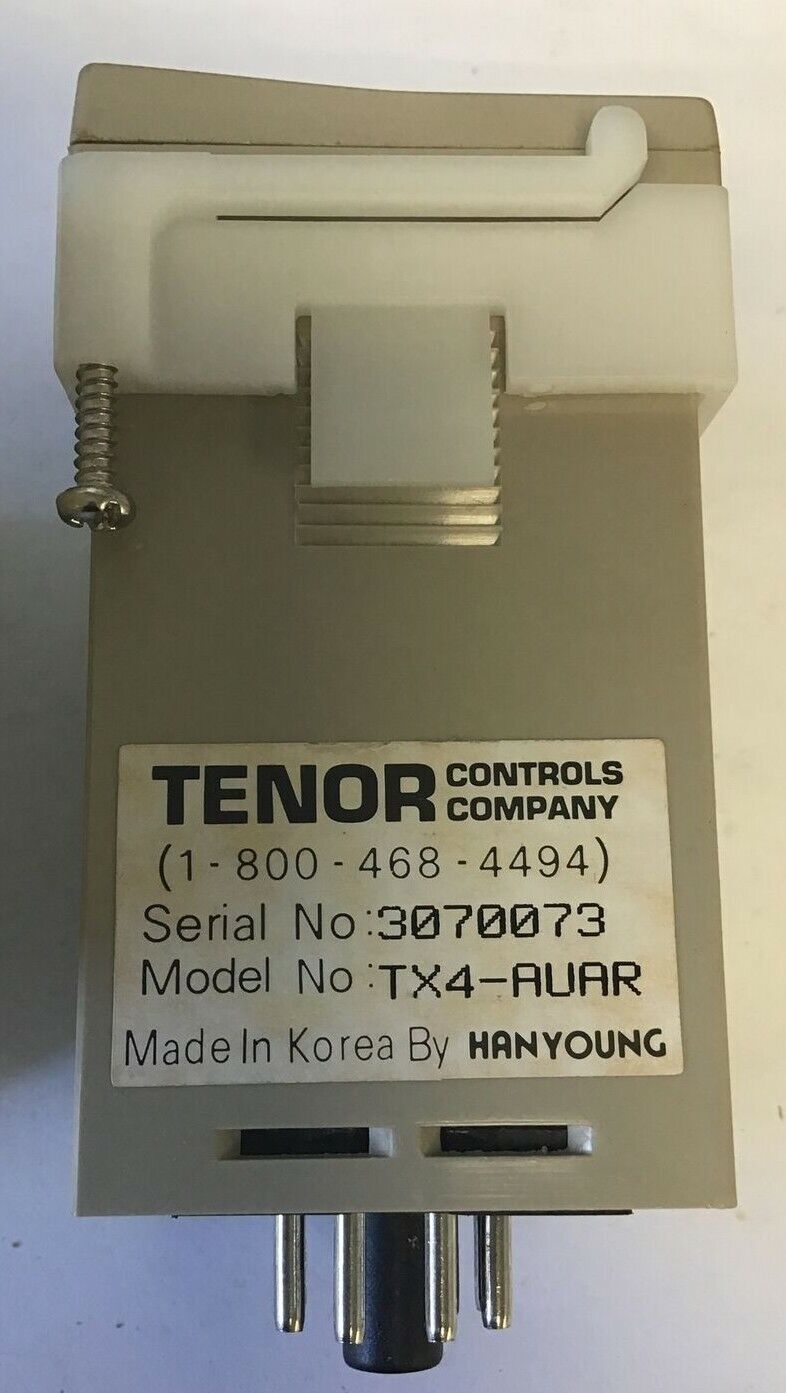 TENOR TX4-AUAR TIMER 250VAC 50/60HZ 2A