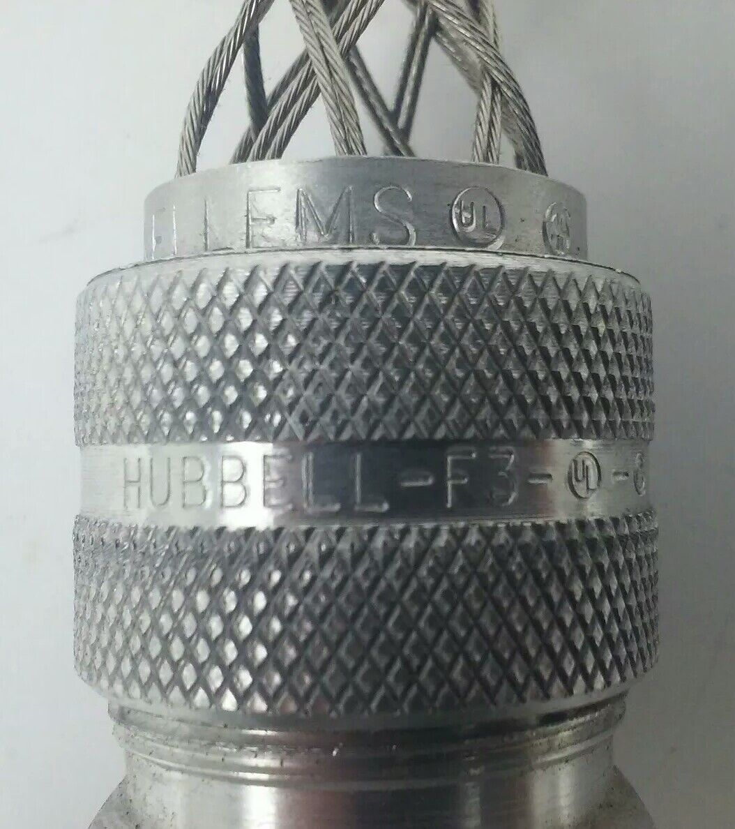 HUBBEL KELLEMS 074-01-018 STRAIN RELIEF CORD GRIP 0.63"-0.75"