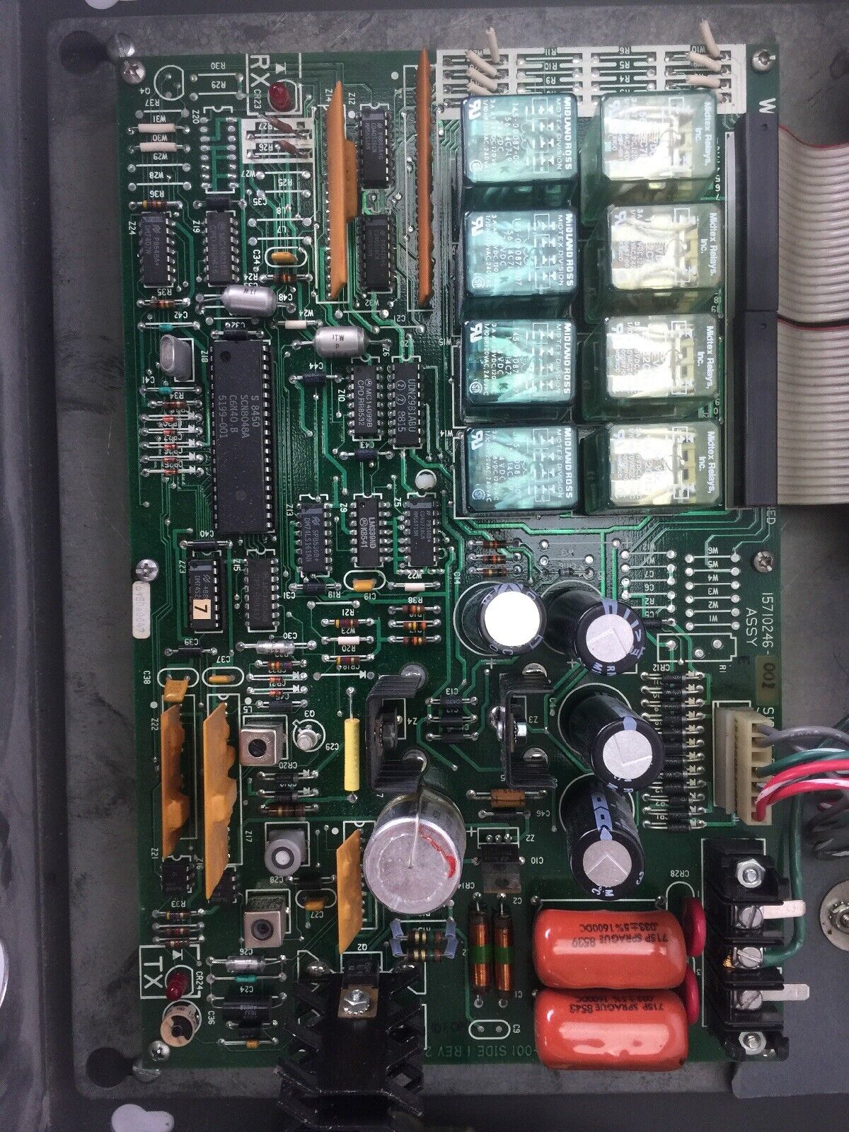 HONEYWELL W1092A1007 MOTOR CONTROL CENTER RCM 120VAC 3AMP