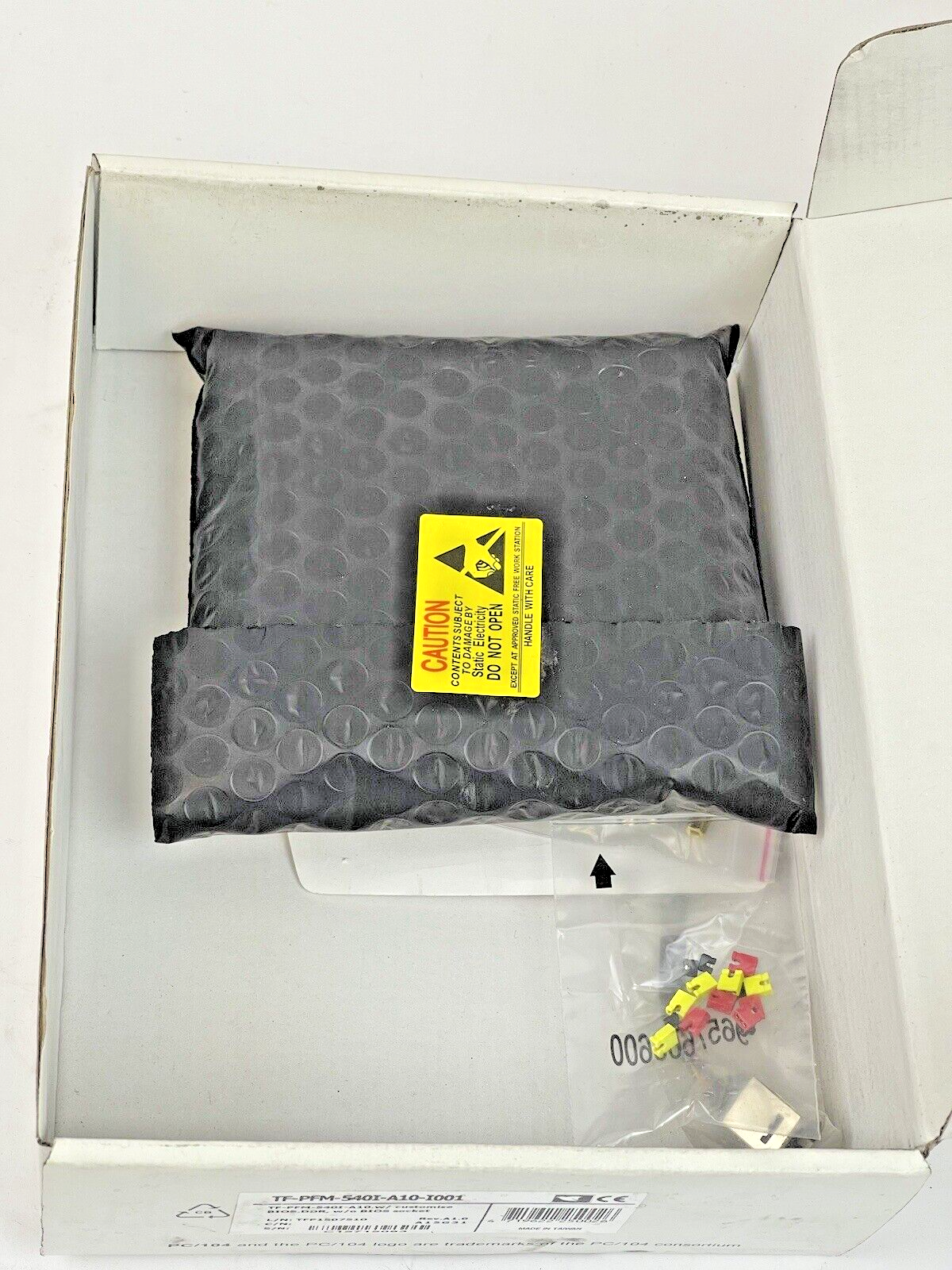 AAEON PFM 540I-A10 -REV. A1.0-PC 104 MODULE - TF-PFM-540I-A10-I001 - MOTHERBOARD