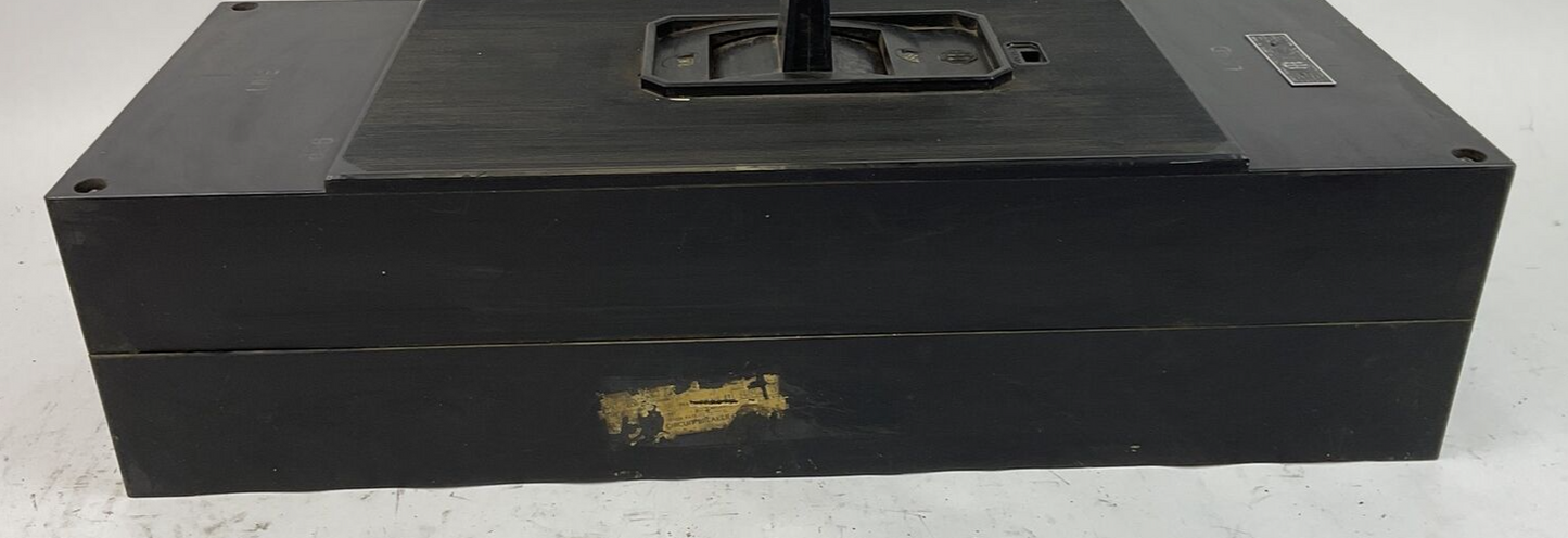 ITE ET 800 CIRCUIT BREAKER 800A 600VAC 3POLE FRAME M TYPE ET NO TRIP