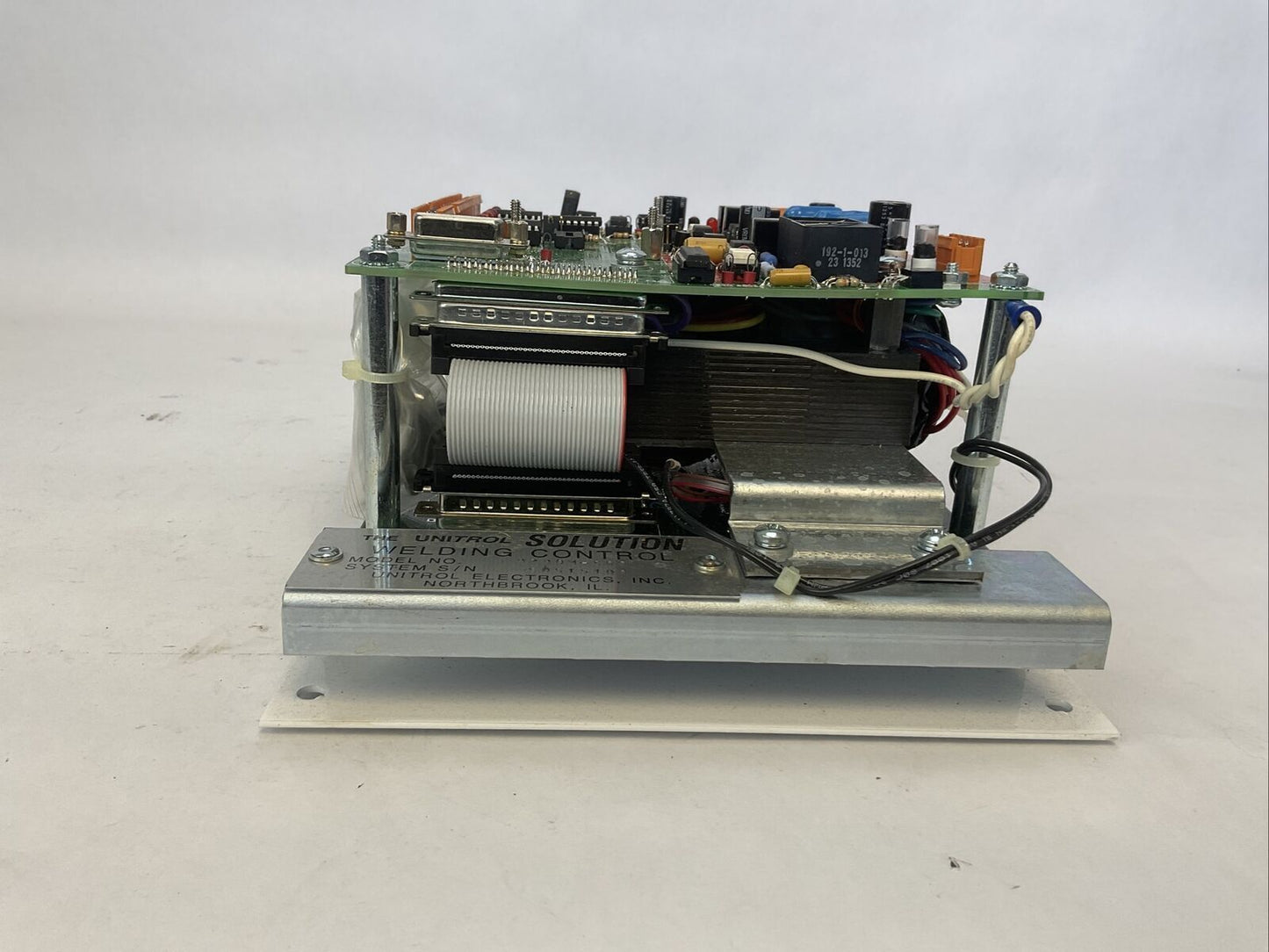 THE UNITROL SOLUTION WELDING CONTROL 9280M-S00 ( 9180B-8 POWER SUPPLY & I/O)
