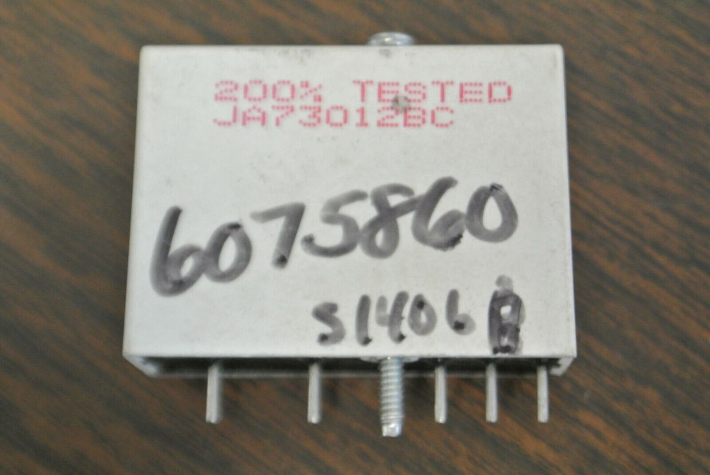 LOT of 2 / OPTO 22 / IDC5B / DC INPUT MODULE / INPUT 4-16VDC