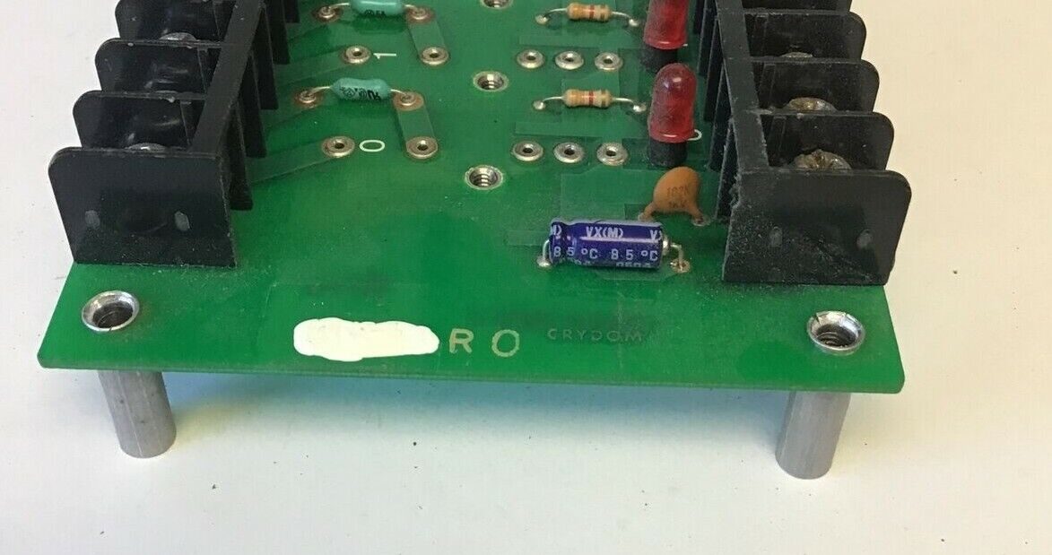 CRYDOM 13324 CIRCUIT BOARD REV.1 T0708 CONTROL ***LOTOF2***