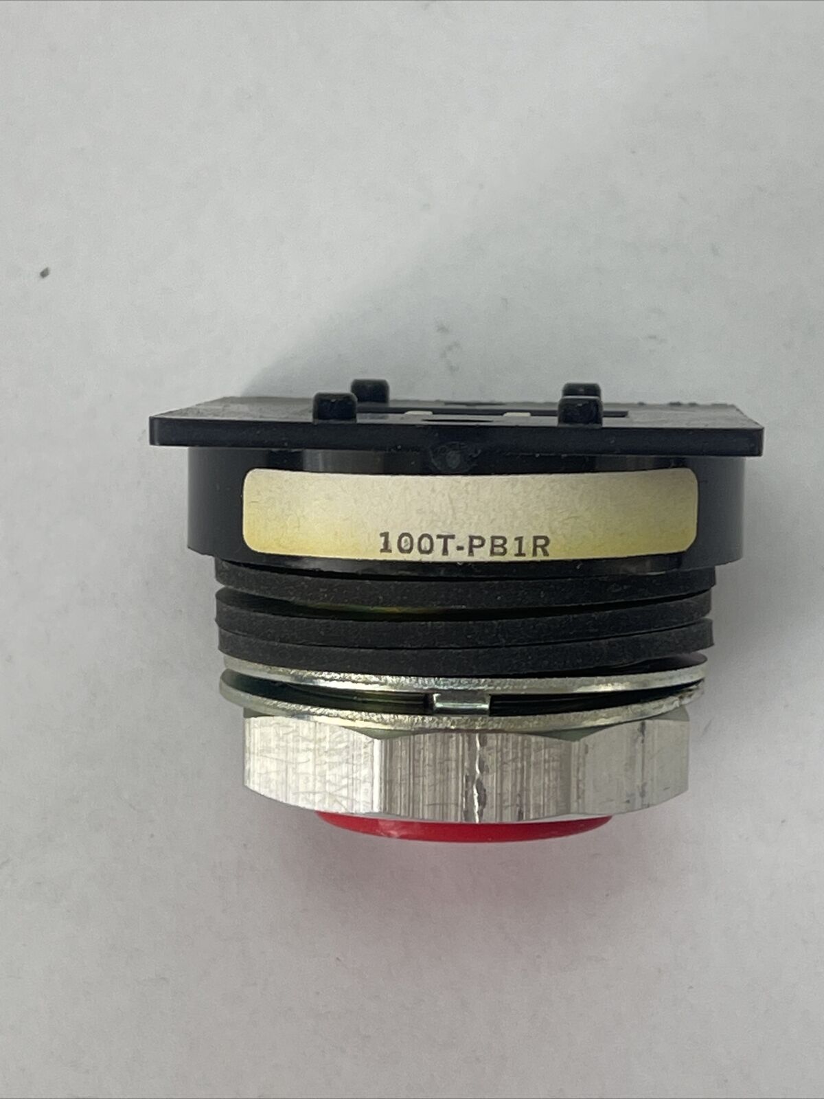 SYLVANIA CLARK 100T-PB1R RED PUSH BUTTON 600VAC