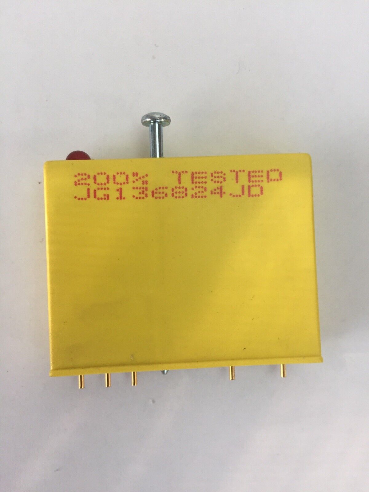 OPTO 22 G4IAC5 INPUT 120VAC 5 VOLT LOGIC (LOT OF 3)
