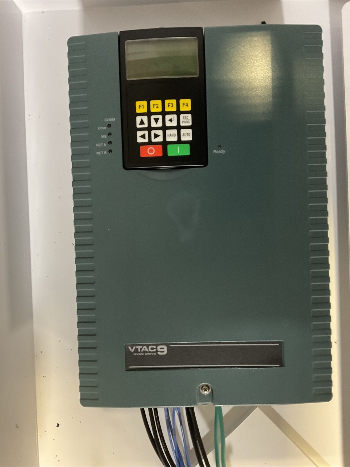 ROCKWELL AUTOMATION VTAC 9 HVAC 9V2041HRNB30 S7-644A-V9-20 TYPE 3R 20HP 460VAC