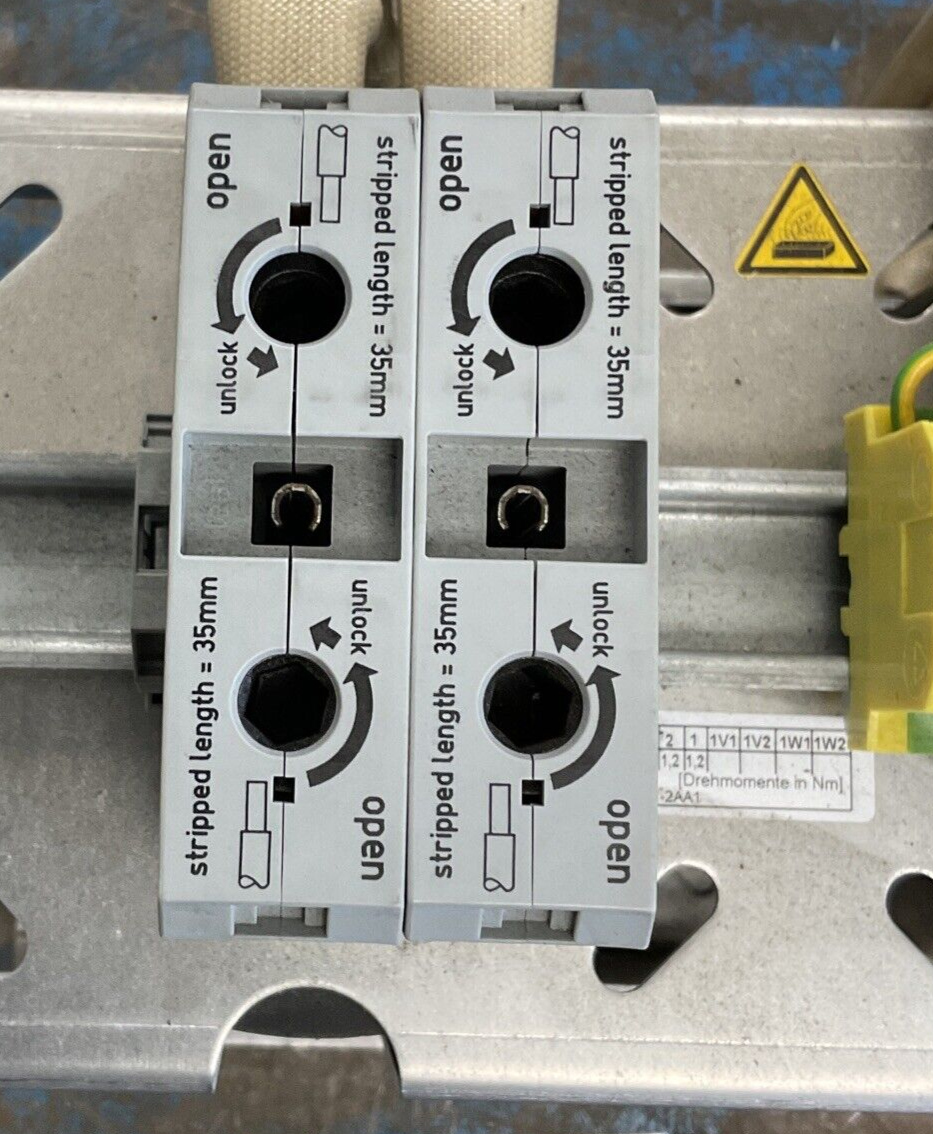 SIEMENS 6SL3000-0DE31-2AA1 HFD LINE REACTOR 120KW