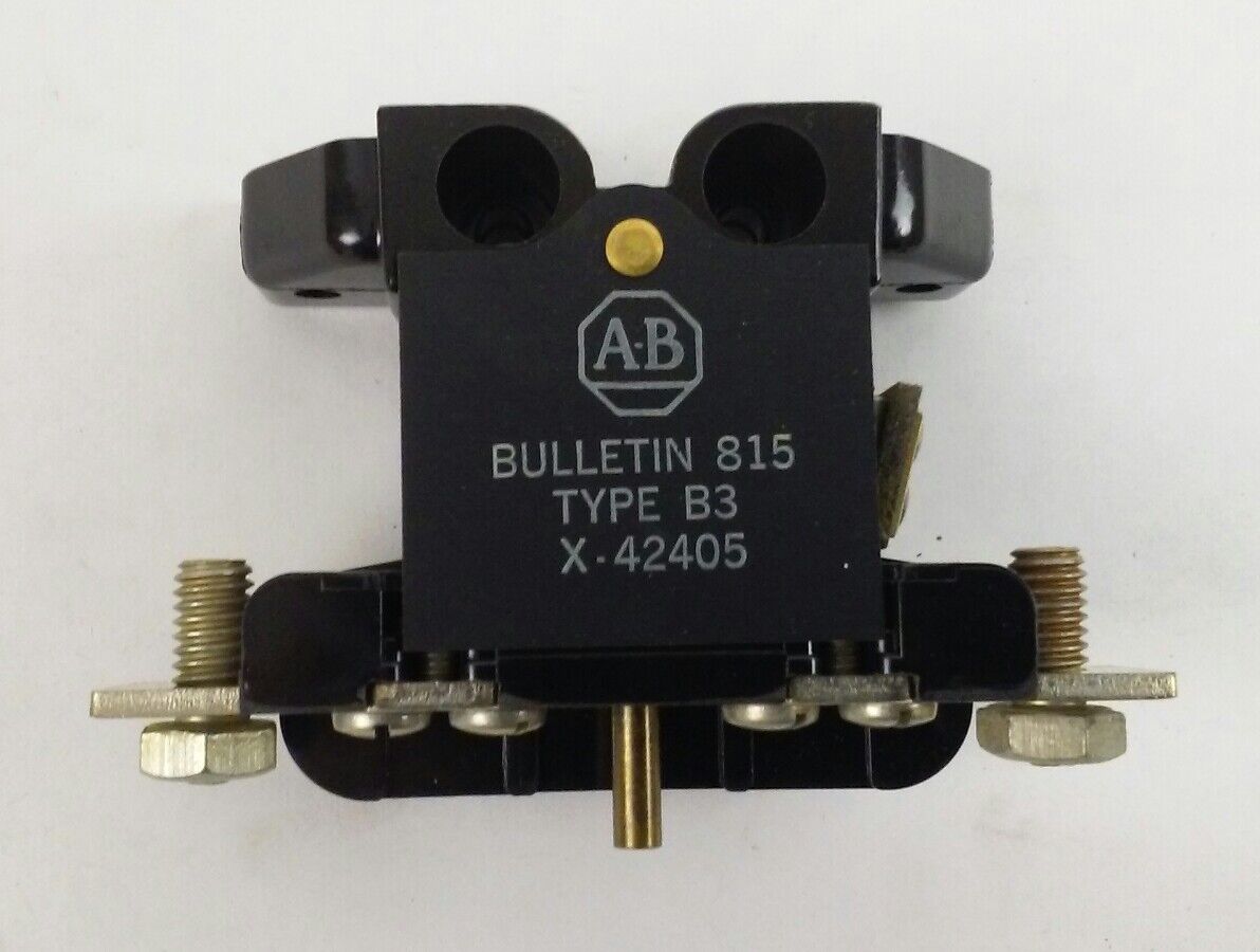 NEW ALLEN-BRADLEY X-42405 OVERLOAD RELAY SIZE 3