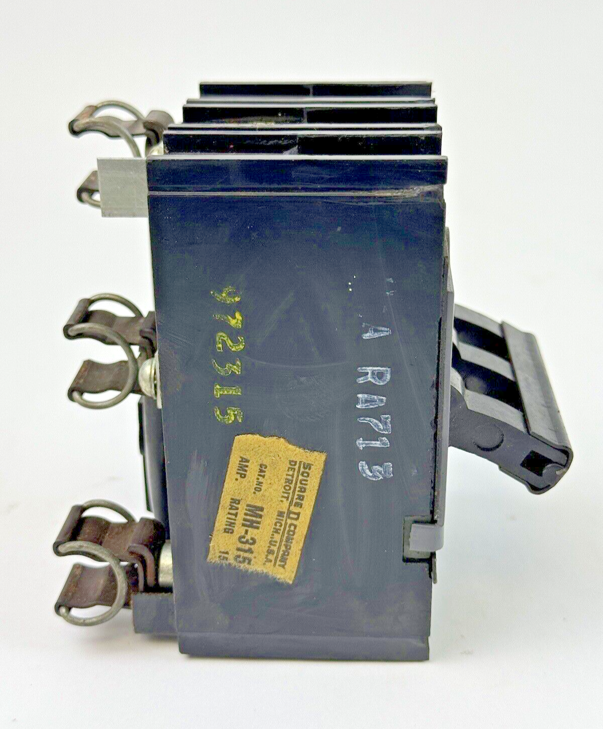 SQUARE D - MH-315 - THERMAL MAGNETIC CIRCUIT BREAKER - 15A/3 POLE/240VAC