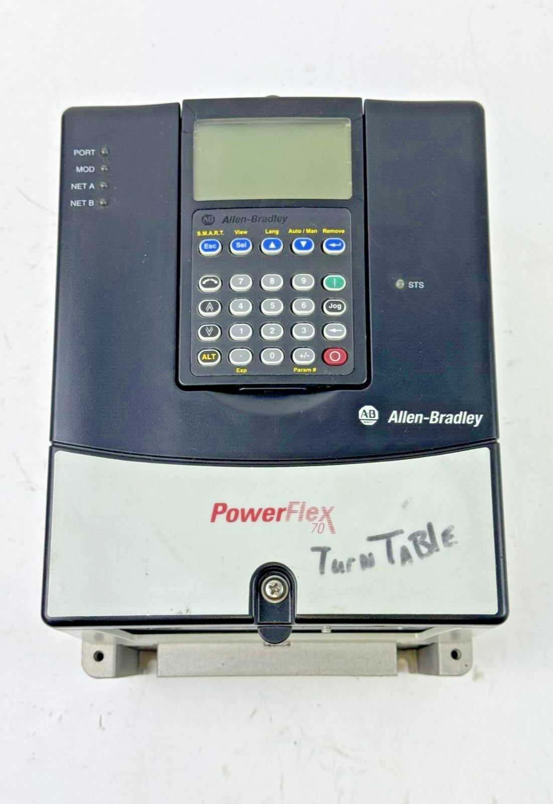 ALLEN-BRADLEY - 20AD8P0A0AYYNNNN SER. A - POWERFLEX 70 -480 VAC/3 PHASE-SEE COND