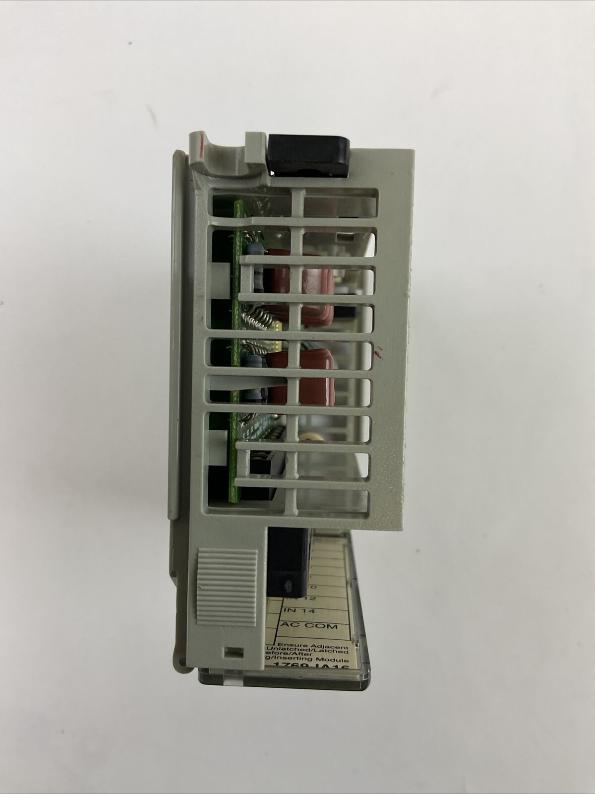 ALLEN BRADLEY 1769-IA16 SER A REV 1 F/W REV 1.1 16PT INPUT MODULE 115VAC