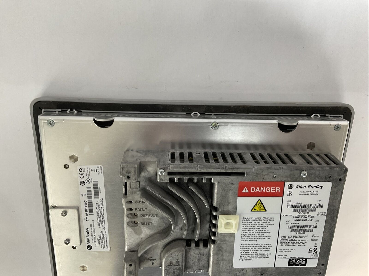 ALLEN BRADLEY 2711P-T10C4D9 PANELVIEW PLUS 1000 2711P-RP9D 2711P 24VDC
