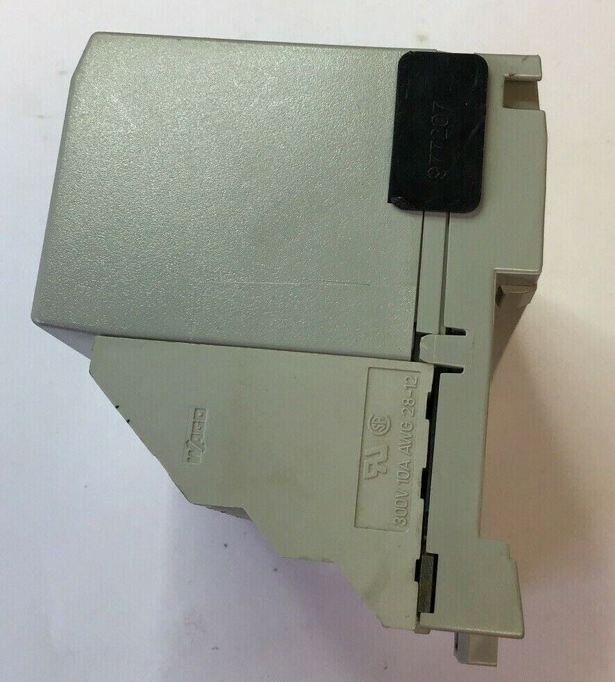 ALLEN BRADLEY FLEX I/O 1794-OB16P 24VDC SOURCE OUTPUT W/ 1794-TB3S TERMINAL BASE