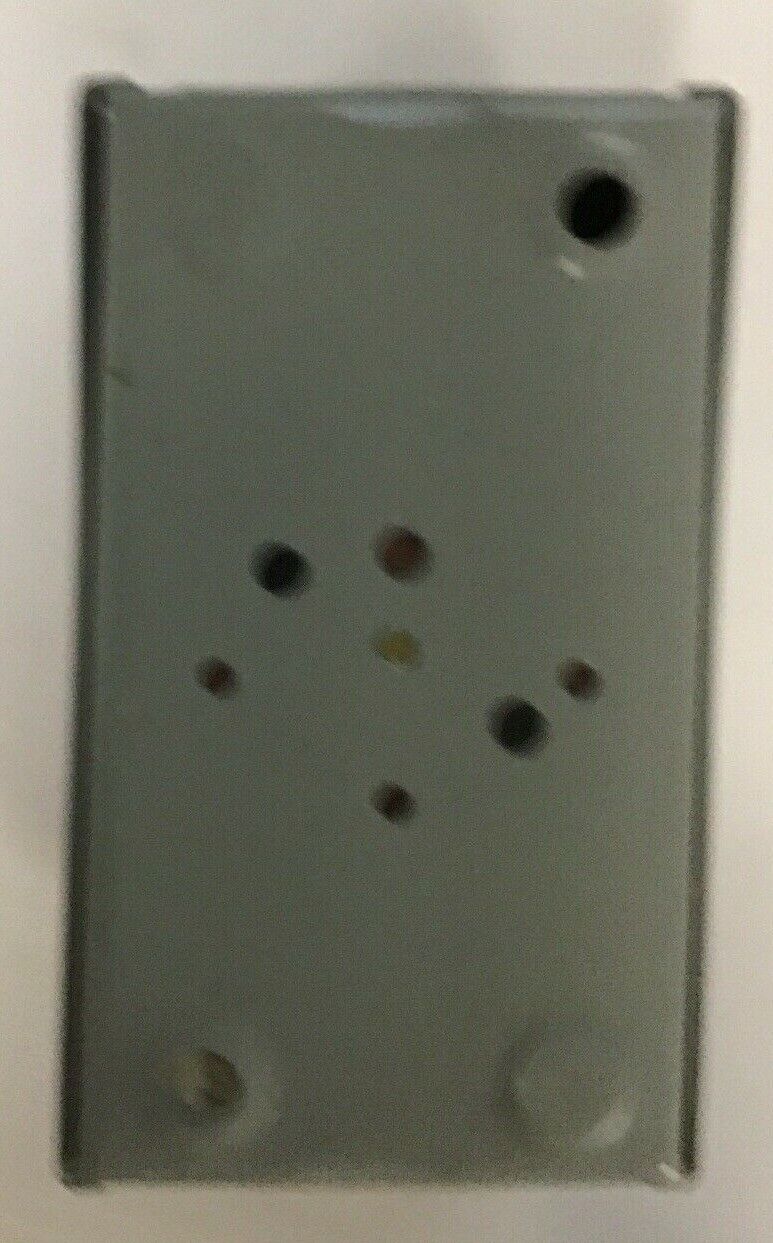 GE CR2943NA102X STANDARD-DUTY PUSHBUTTON STATION ON-OFF 600V NEMA 1 ENCLOSURE