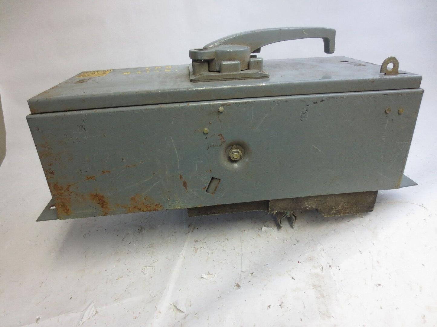 SQUARE D QMB-3620 - QMB SAFLEX UNIT / BUS PLUG / SAFETY SWITCH - 600V, 200A, 3-P