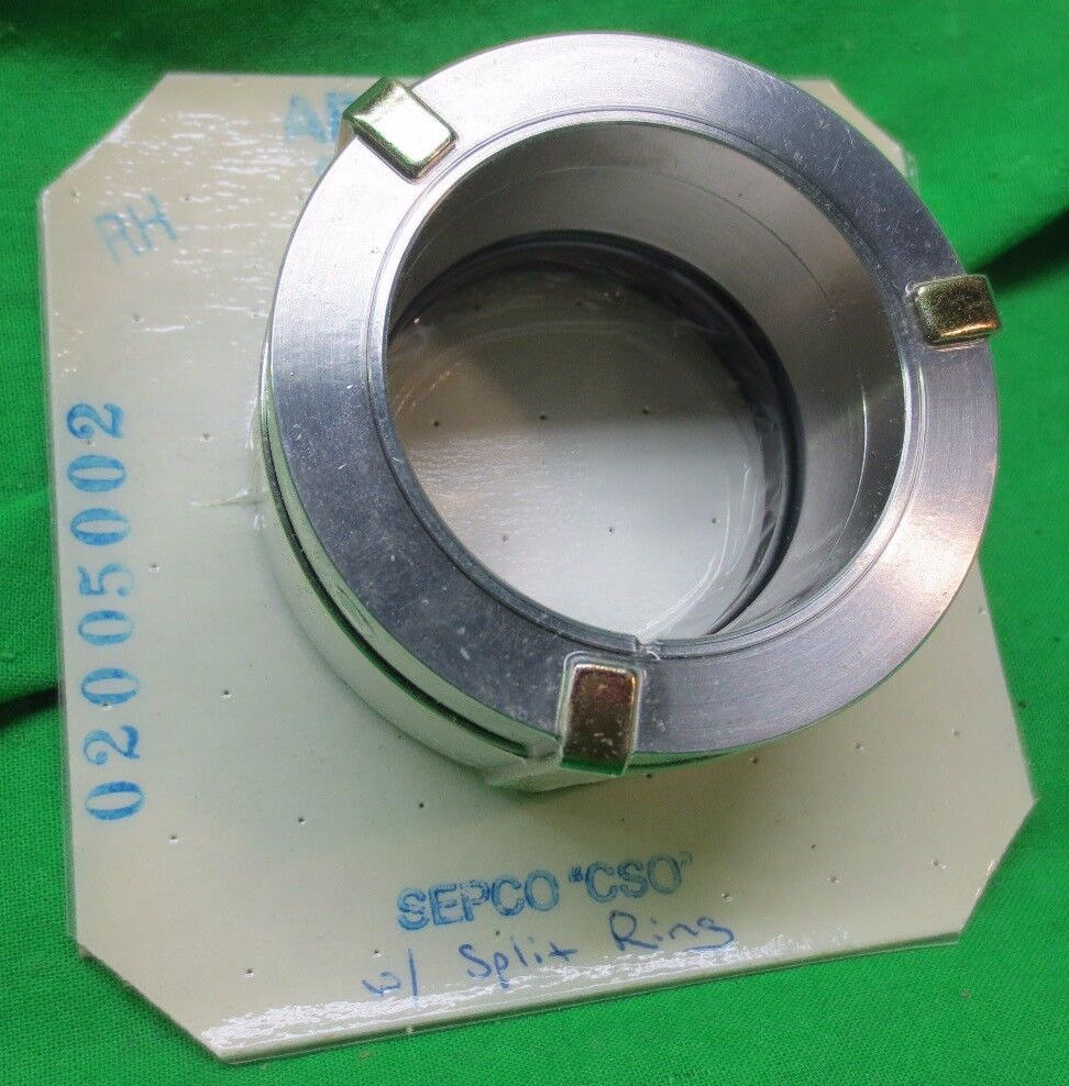 SEPCO MECH. SEAL 1-7/8" ROTARY SEAL RAA0030CSO-AAAX-00 CARBON 316SS AFLAS