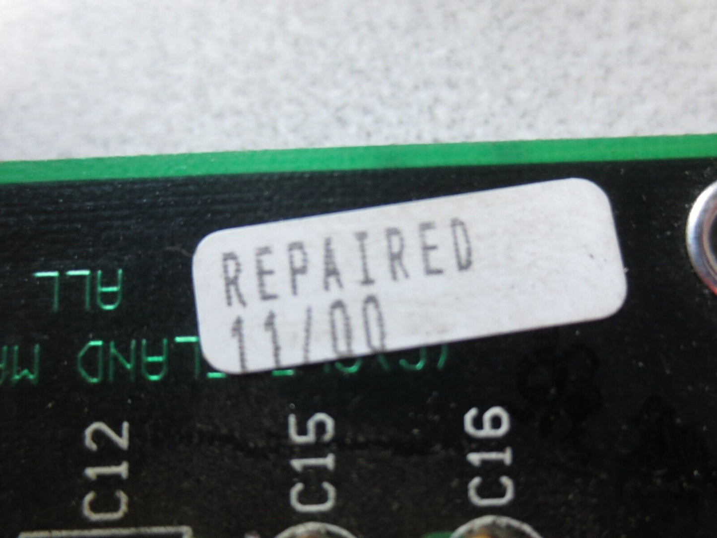CLEVELAND MACHINE CONTROLS, INC MO-09751 / D41-27134 CIRCUIT BOARD