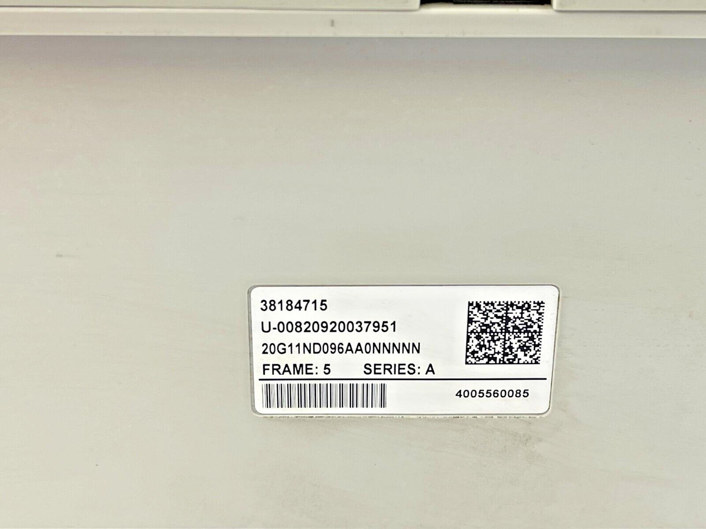 ALLEN BRADLEY - 20G11ND096AA0NNNNN SER. A -PowerFlex 755 VFD - 75 HP, 480V, 96A