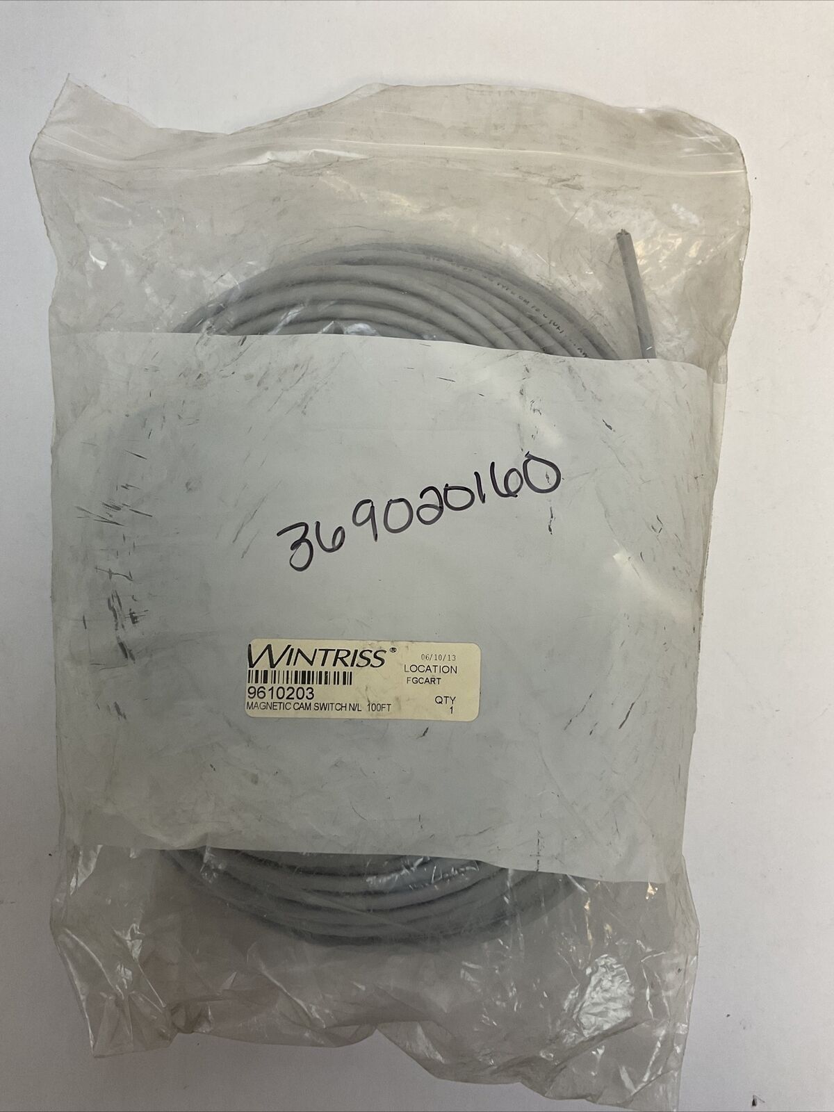 WINTRISS 9610203 MAGNETIC CAM SWITCH N/L 100FT CABLE