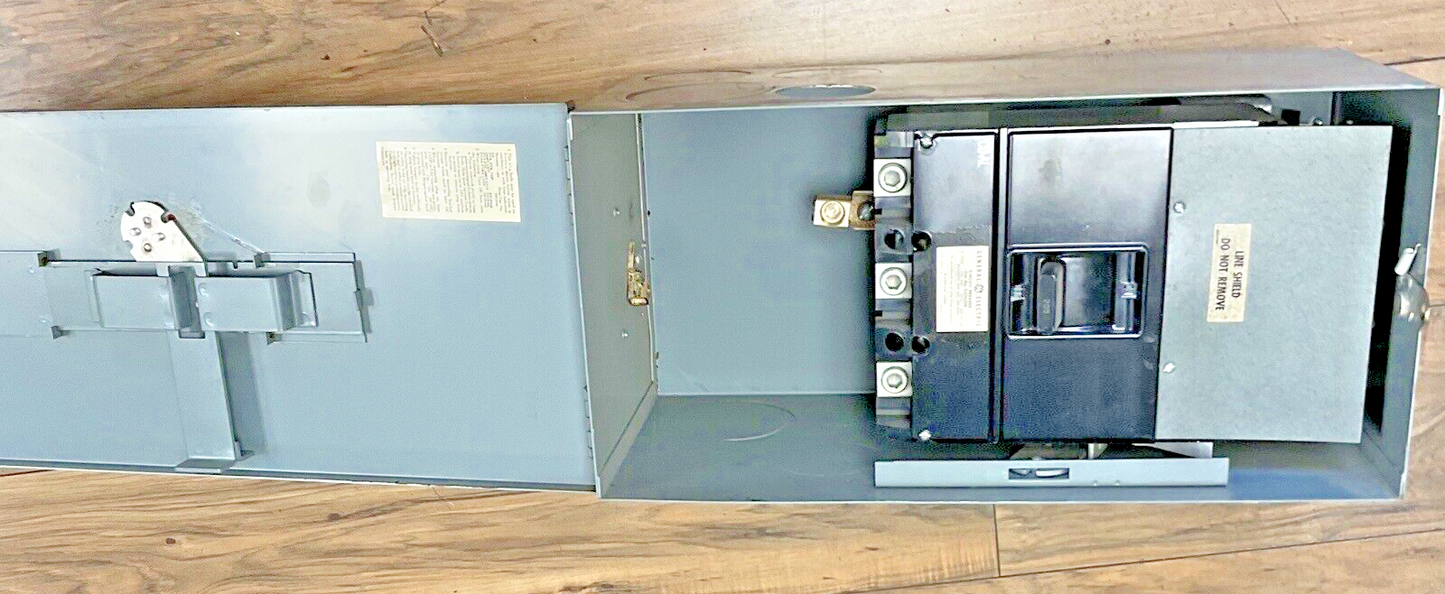 GENERAL ELECTRIC DFPJ-420-DE FLEX-A-PLUG BUS PLUG TJ236200 BREAKER 200A 3PH 600V