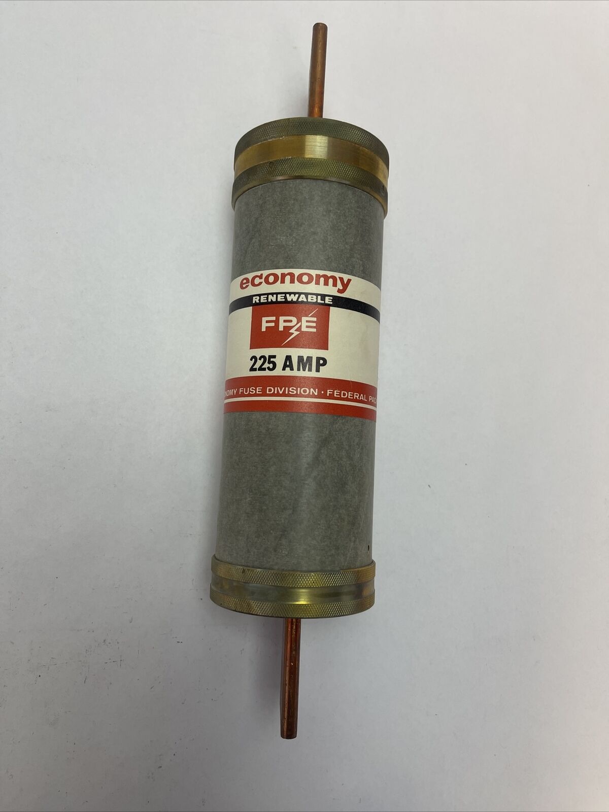 ECONOMY ERS 225 RENEWABLE FUSE 225AMP 600V