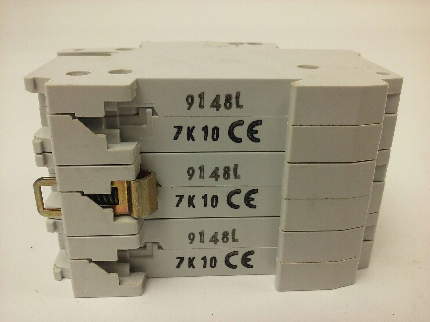 ABB, S273-K10A, CIRCUIT BREAKER, 3P, 277/480VAC, 10A, 10KA, VDE0660, NEW SURPLUS