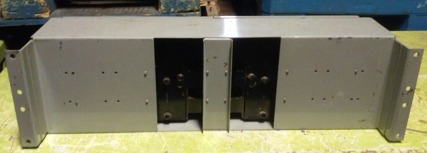 Continental Electric FQV-3511 Twin Dual Panelboard Switch - 600VAC 30 Amp 3-Pole