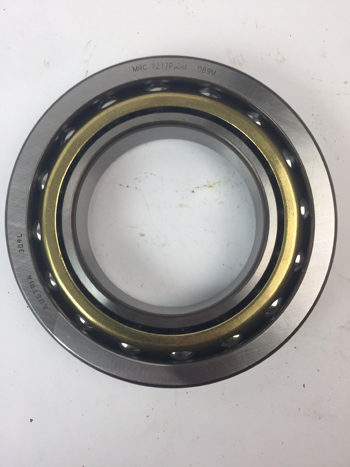 MRC 7217PJDU PRESS.BRASS ABEC-1 BEARING