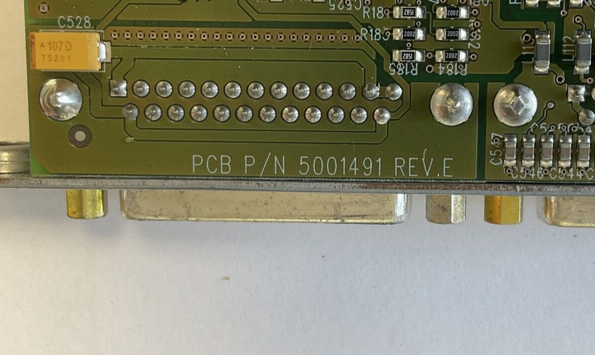CIRCUIT BOARD 5001490 REV.K PCB P/N 5001491 REV.E F110914 3 94V-0