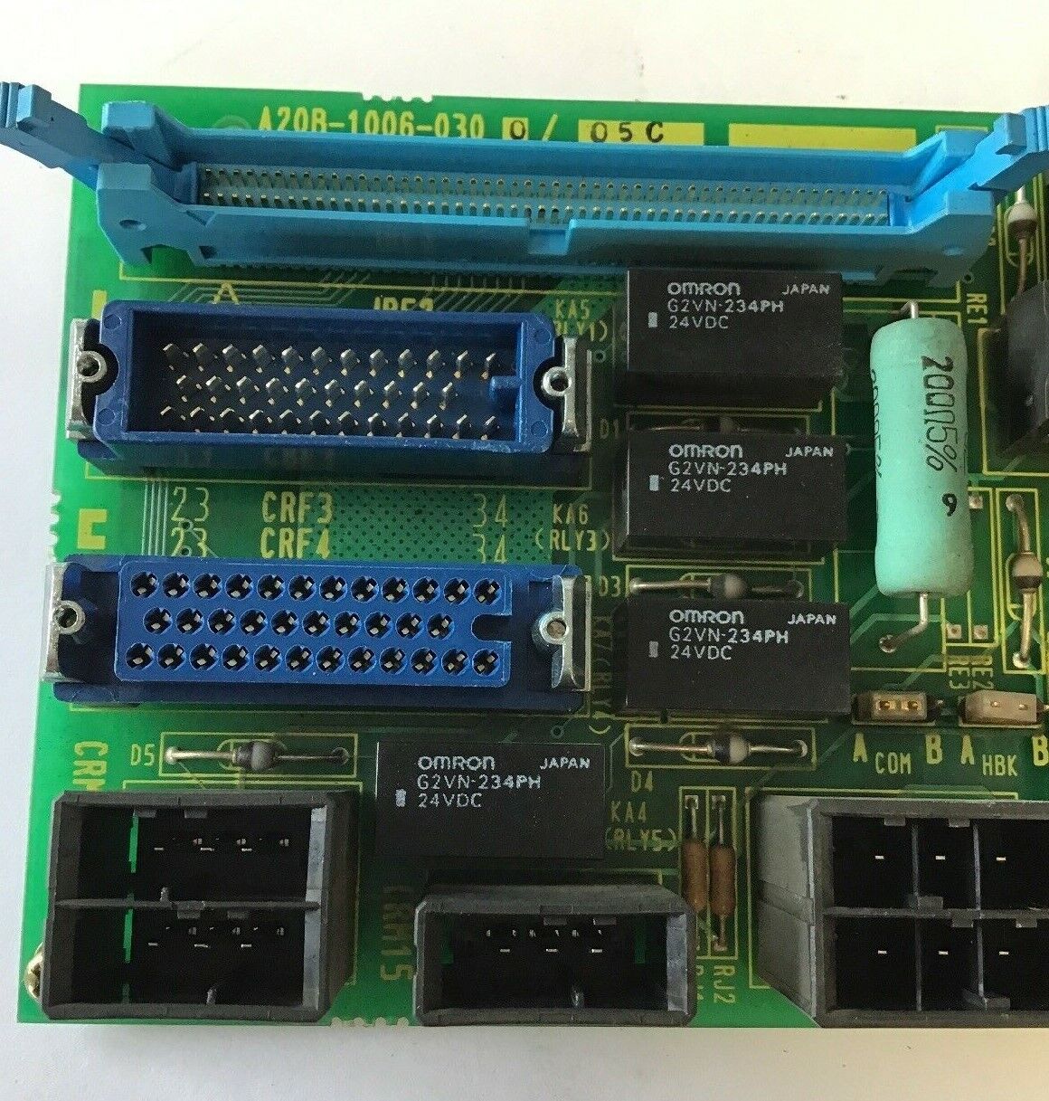 FANUC A20B-1006-0300/05C E-STOP CONTROL BOARD
