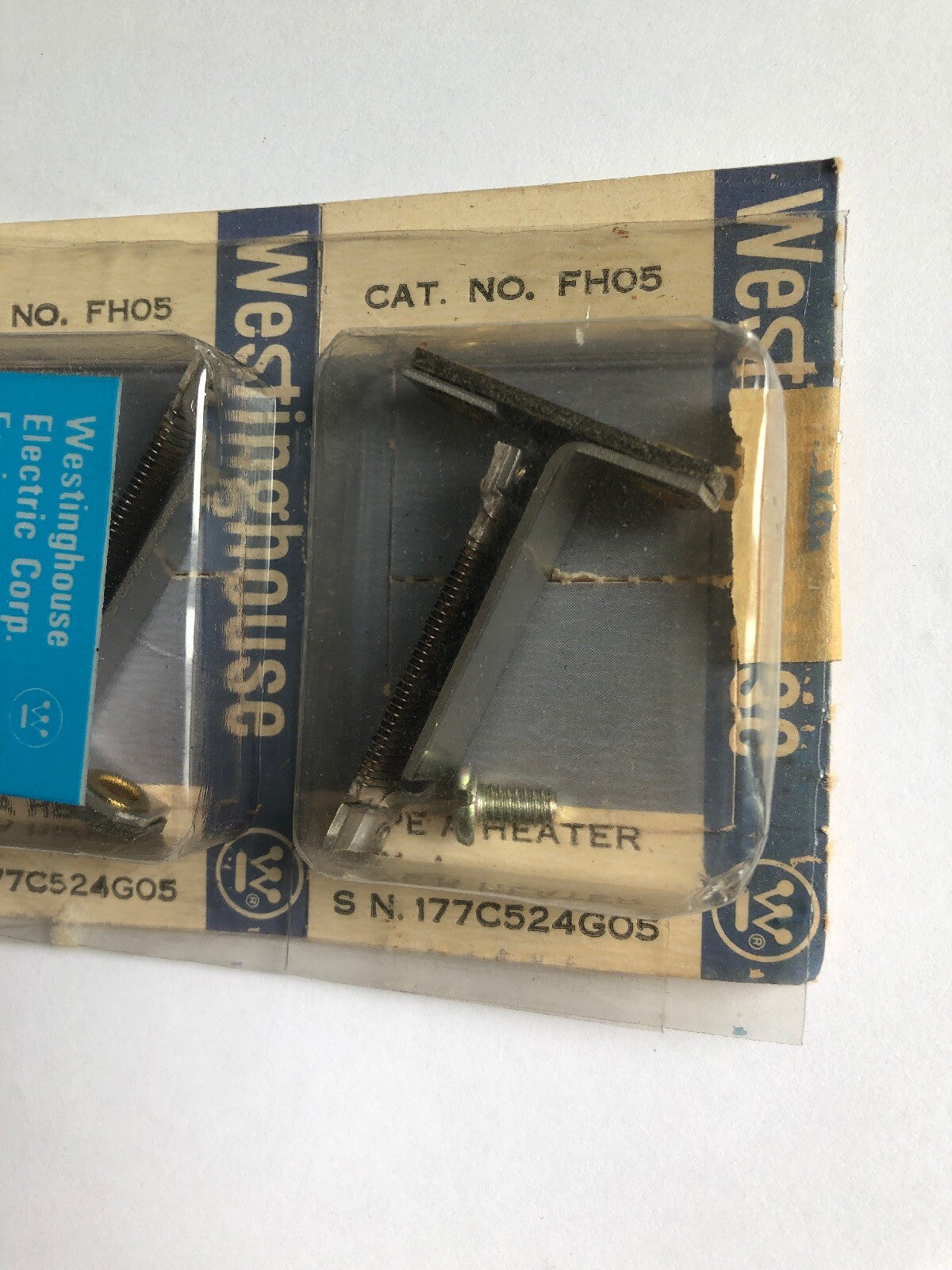 LOT OF (3) Westinghouse FH05 Overload Heater