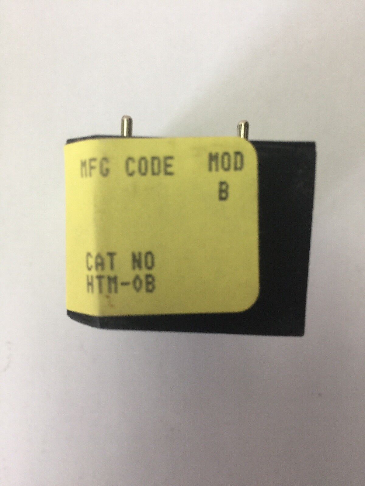 WESTINGHOUSE HTM-0B MOR RELAY CURRENT RATING MODULE MODEL B HEATER MODULE