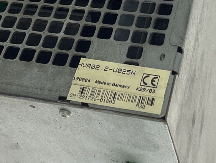 REXROTH HRV02.2-W025N POWER SUPPLY UNIT 190004