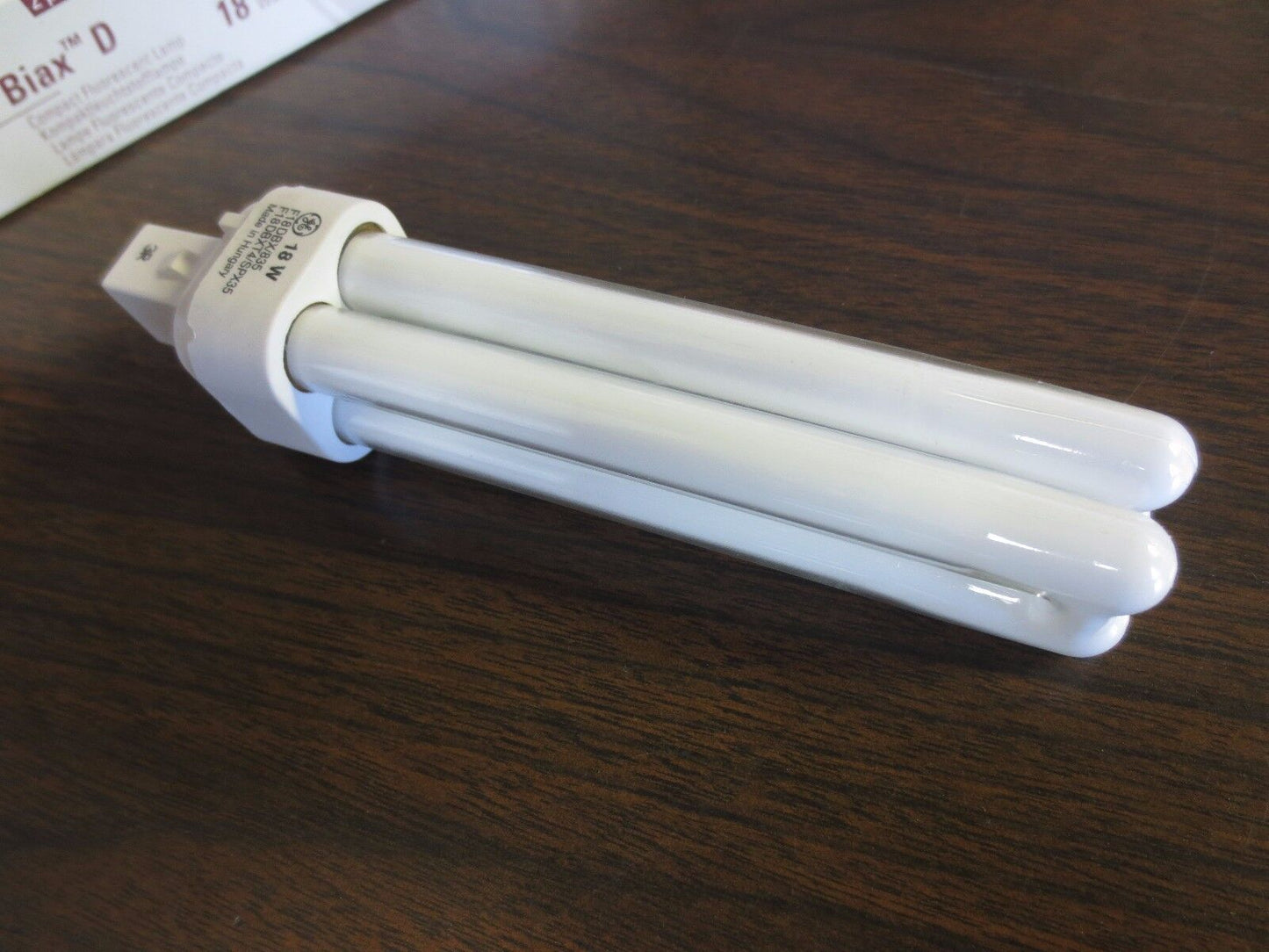 GE F18DBX/835 - F18DBXT4/SPX35 FLUORESCENT LAMP - 18W - NEW SURPLUS